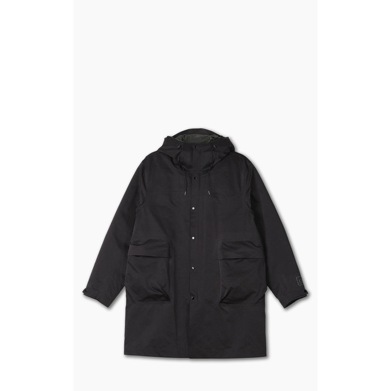 C.P. Company Metropolis Series A.A.C. Hooded Parka Black 46/S