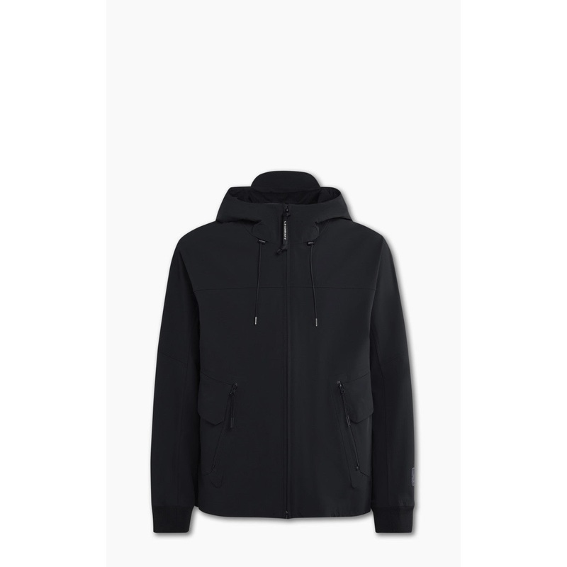 C.P. Company Metropolis Series Metroshell Hooded Jacket Black 46/S