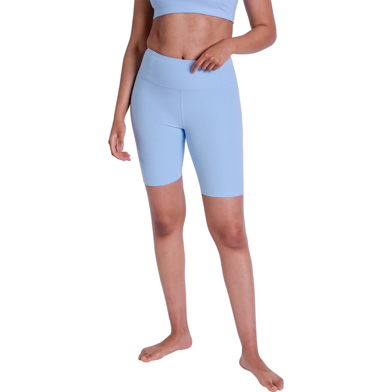 Girlfriend Collective RIB High-Rise Bike Short – Women’s