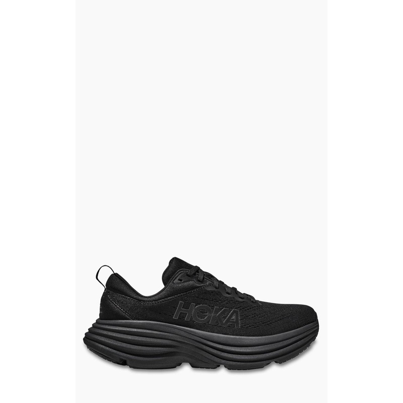 HOKA Bondi 8 X-Wide Black/Black UK7-US7.5-EUR40 2/3-CM25.5