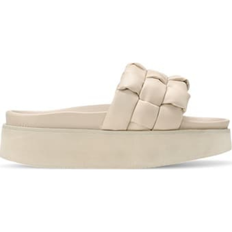 INUIKII Padded Braided Platform Sandals – Women’s