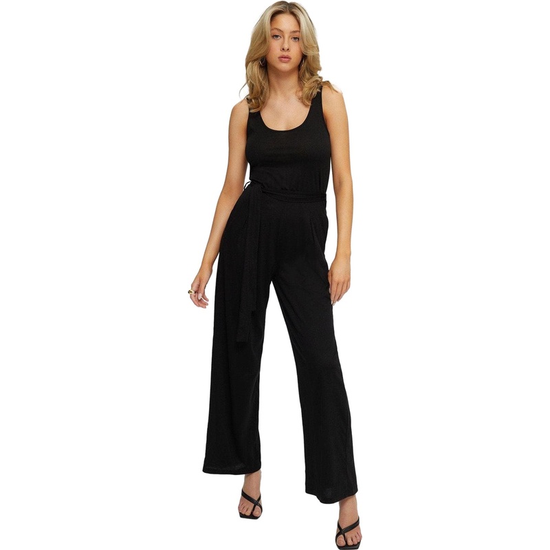 KUWALLA-TEE Wide Leg Jumpsuit – Women’s