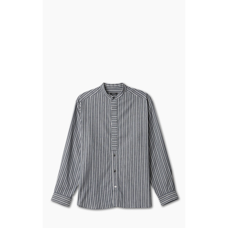 A.P.C. Chemise Isaac Shirt Blue M