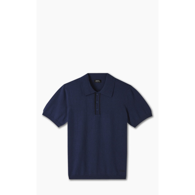 A.P.C. Polo Jacky Marine/Noir S