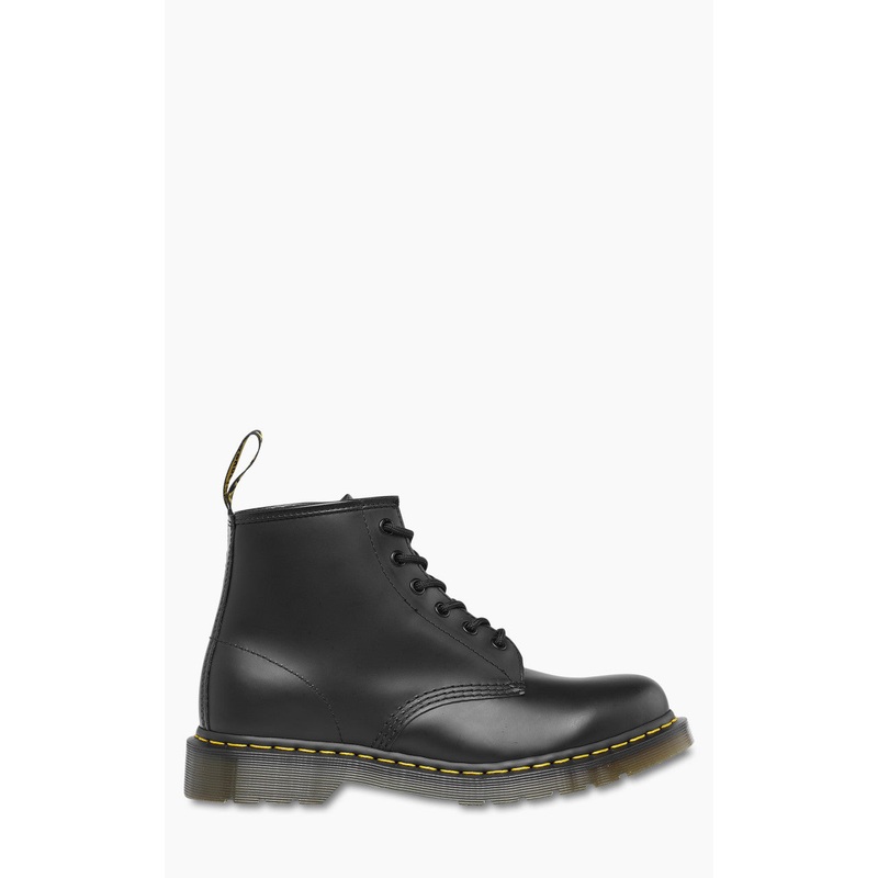 Dr. Martens 101 Yellow Stitch Smooth Leather Ankle Boots US11-UK10-EU44.5-JPN29