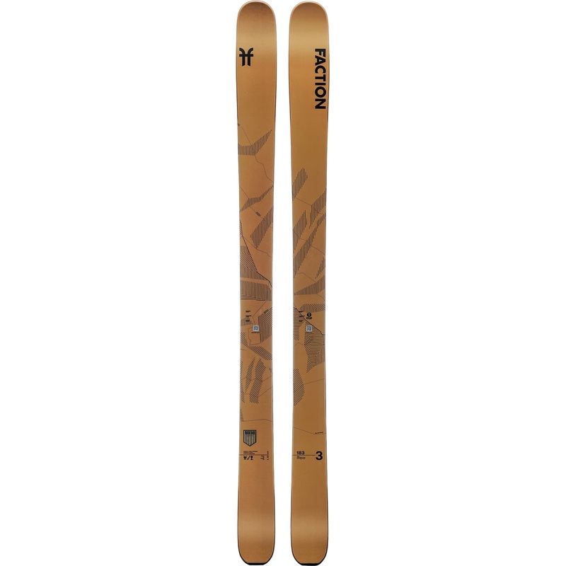 Faction Agent 3 Skis – Unisex