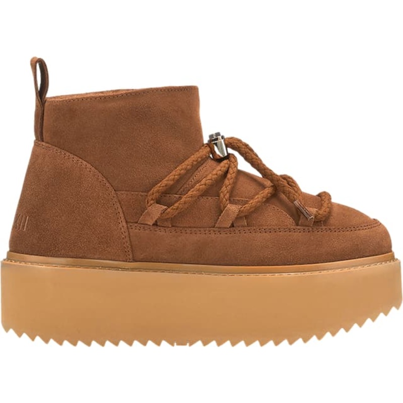 INUIKII Classic Low Platform Winter Shoes – Women’s