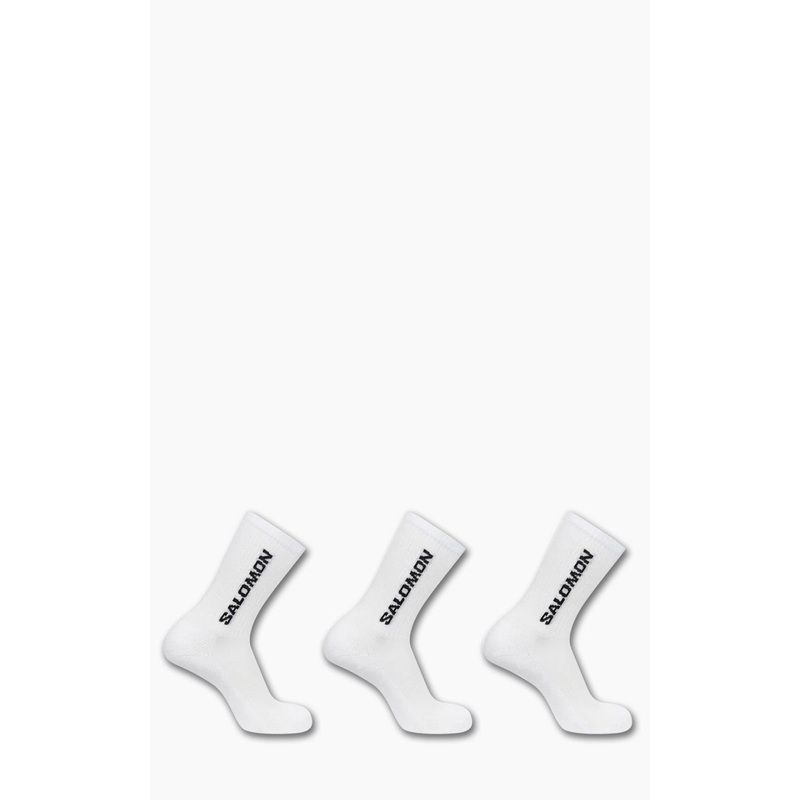 Salomon Everyday Crew 3-Pack Socks White/White 39-41