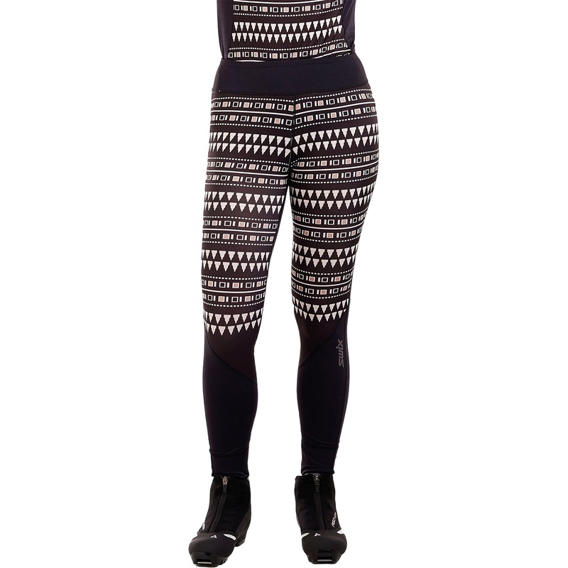 Swix Tista Printed Mid Layer Tights – Women’s