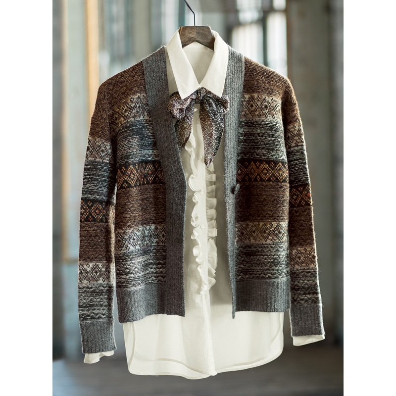 Yahara Cardigan Print/Pattern XS