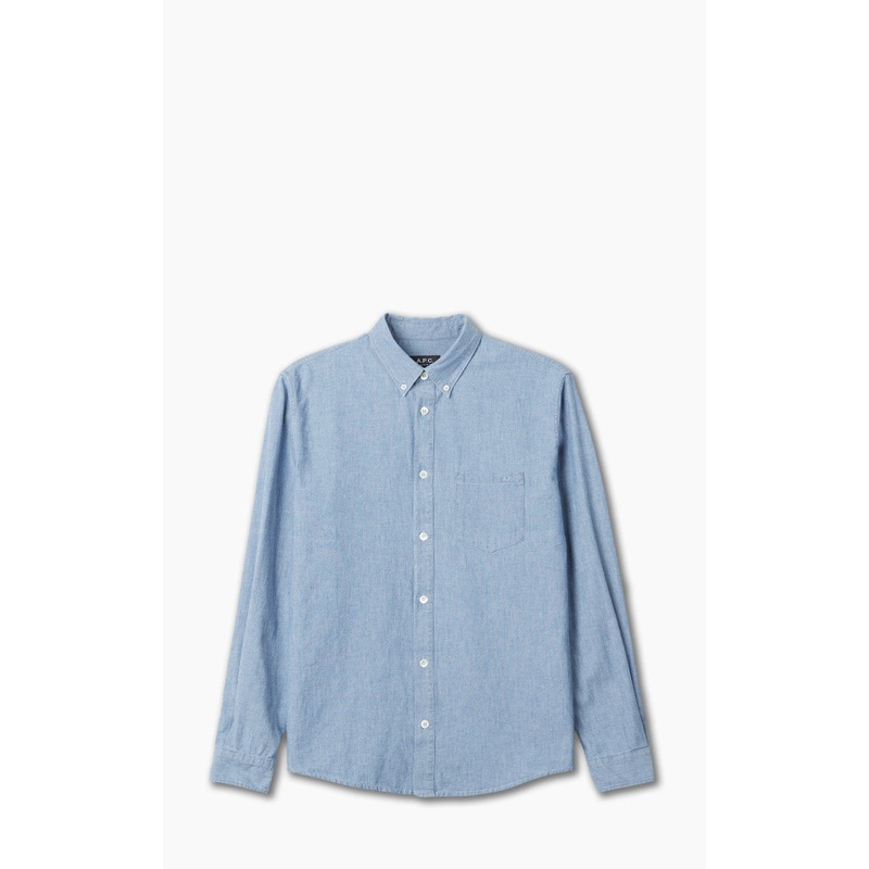 A.P.C. Chemise Edouard Shirt Blue M