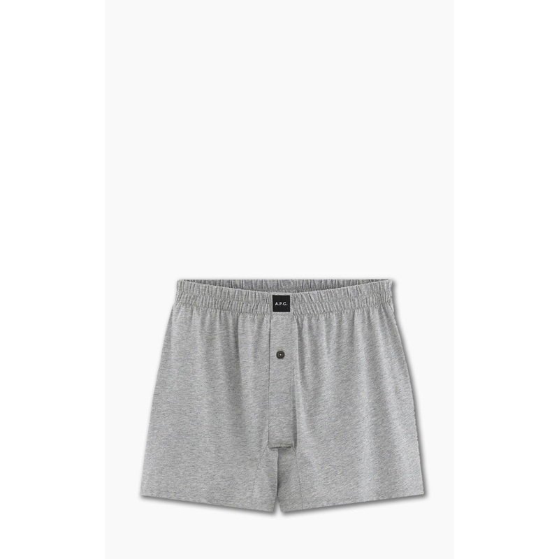 A.P.C. Underpants Cabourg Heathered Light Grey S