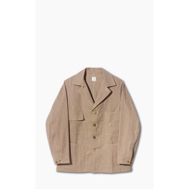 Anatomica Coverall Pin Check Bronze 36/S