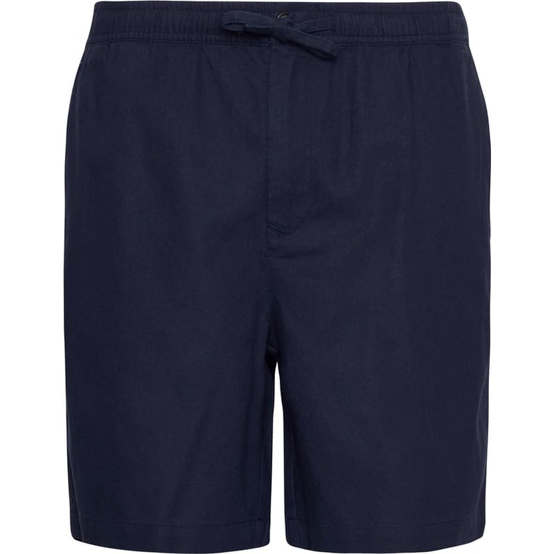 Barbour Cotton Linen Relaxed Shorts – Men’s