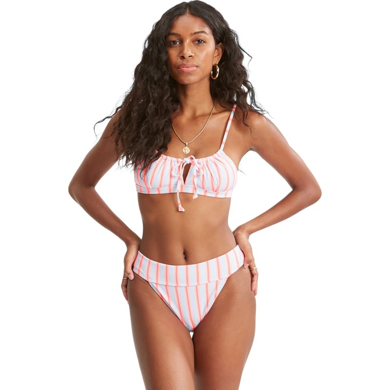 Billabong Surf Stripe Aruba Bikini Bottom – Women’s