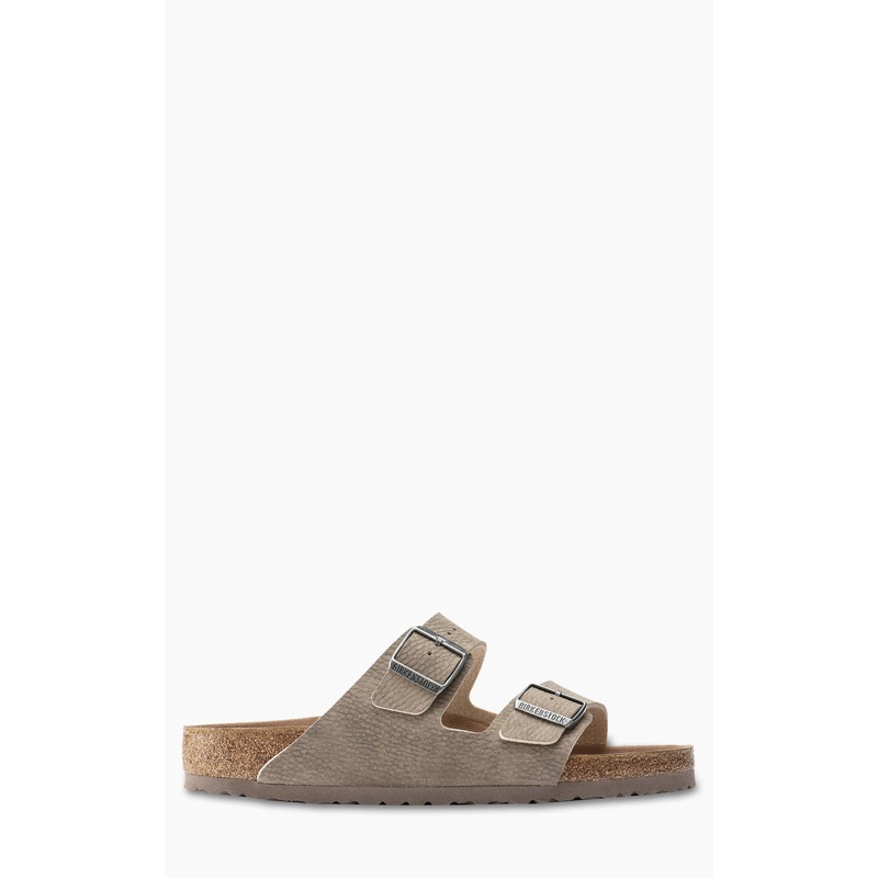 Birkenstock Arizona Microfibre Desert Dust Grey Taupe US6-UK5.5-EU39-CM25