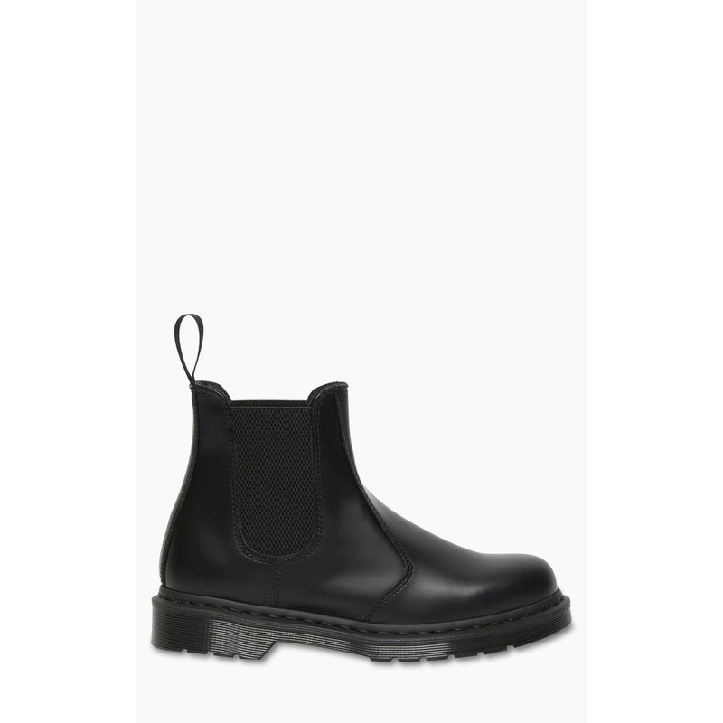 Dr. Martens 2976 Mono Smooth Leather Chelsea Boots Black US7.5-UK6.5-EU40-CM25