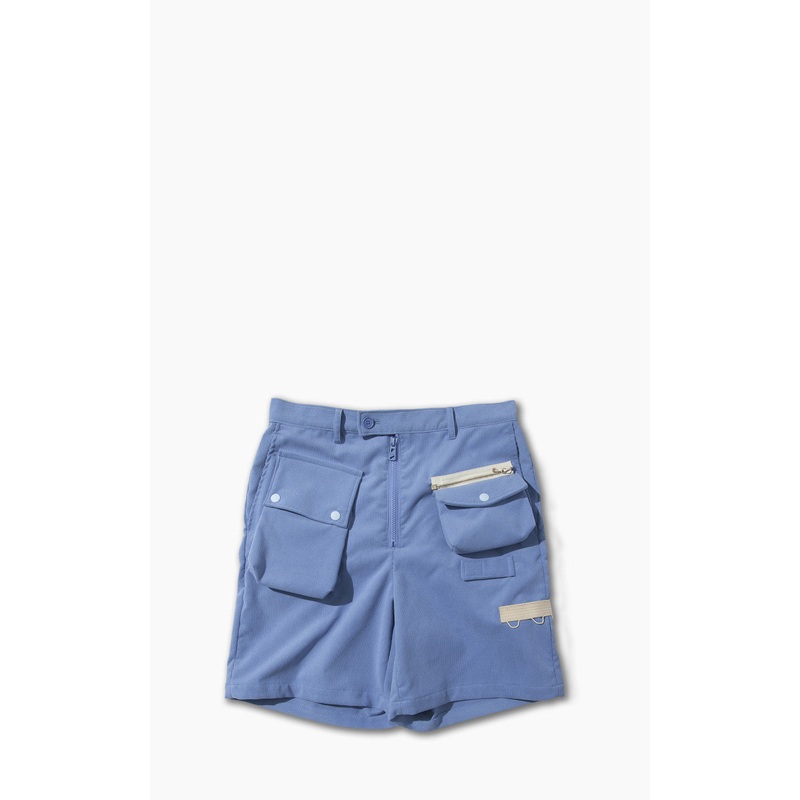 F/CE. x Digawel 6 Pockets Corduroy Shorts Blue M