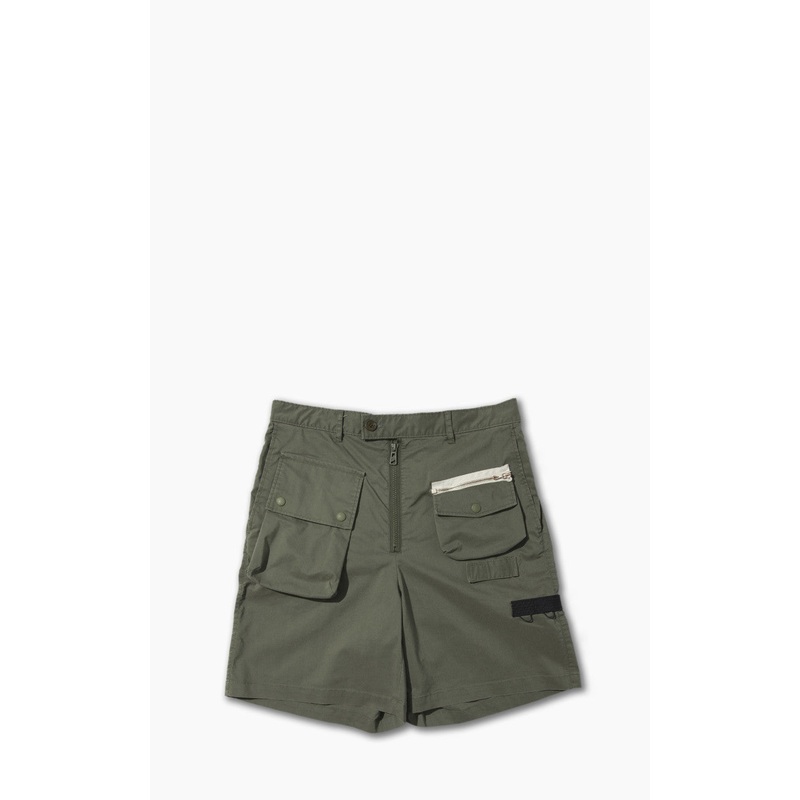 F/CE. x Digawel 6 Pockets Shorts Olive M