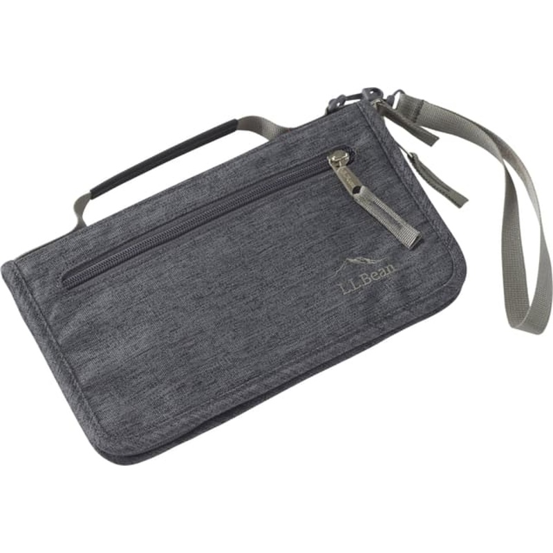 L.L. Bean RFID-Blocking Travel Ticket Organizer