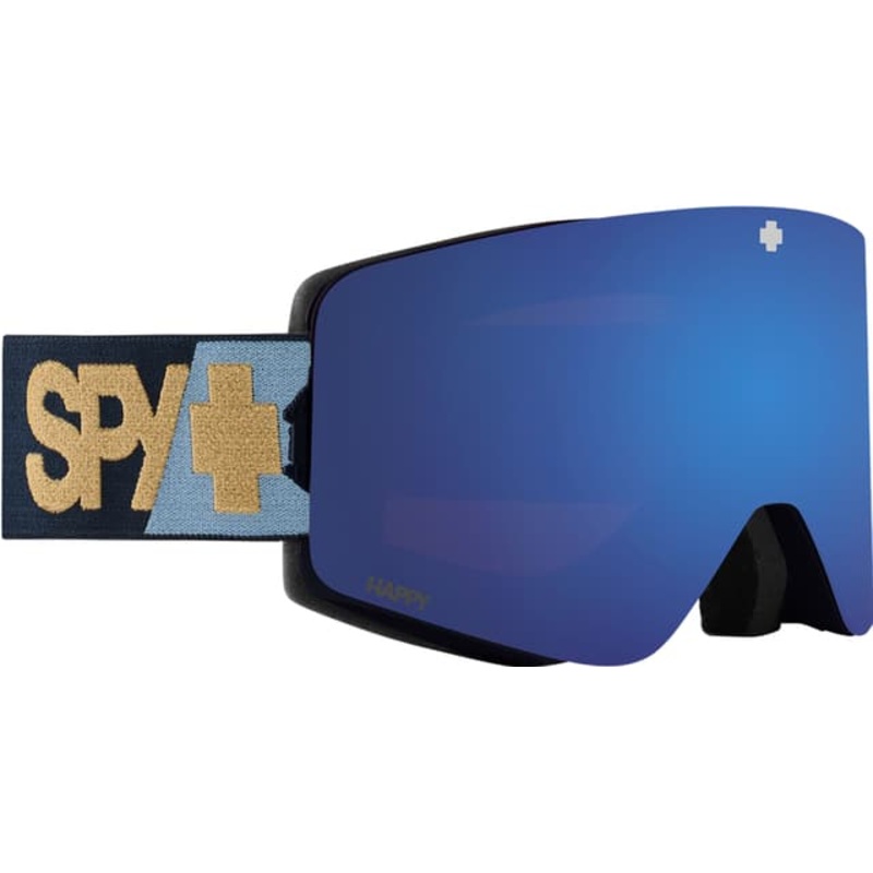 Spy Marauder Ski Goggles – Happy Rose Dark Blue Mirror