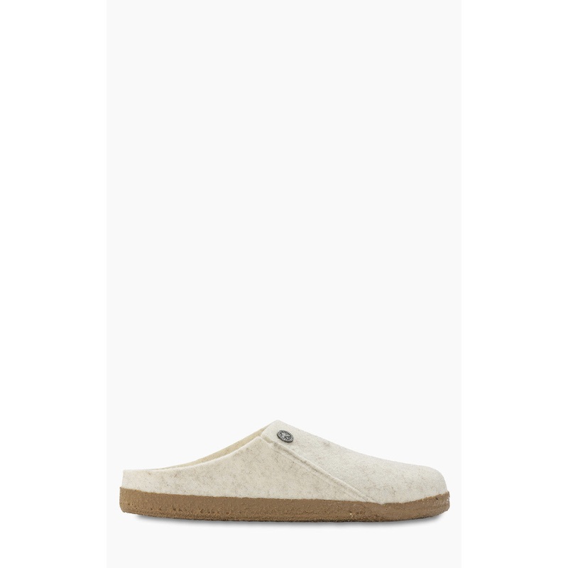 Birkenstock Zermatt Wool Felt Ecru US5-UK5-EU38-CM24.5