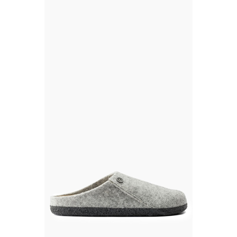 Birkenstock Zermatt Wool Felt Light Gray US5-UK5-EU38-CM24.5