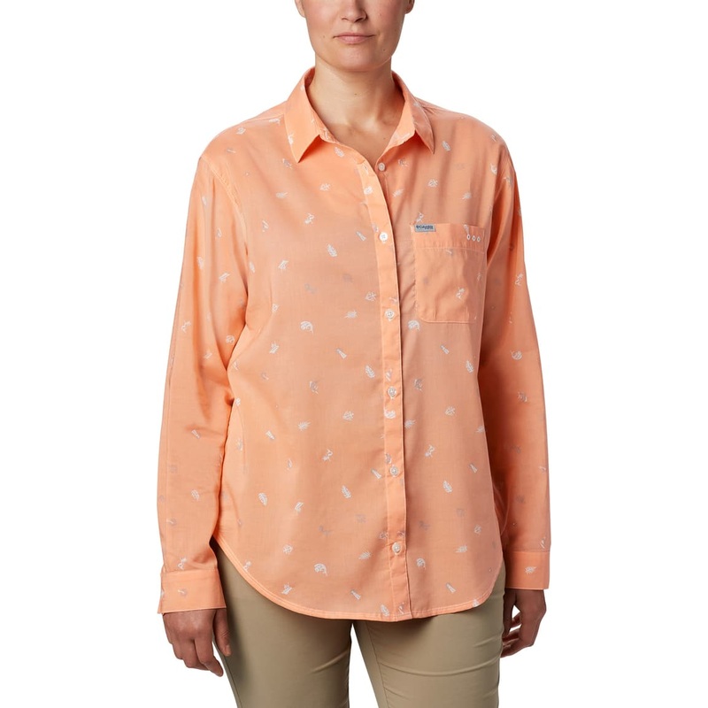 Columbia Sun Drifter II Long Sleeve Shirt – Women’s
