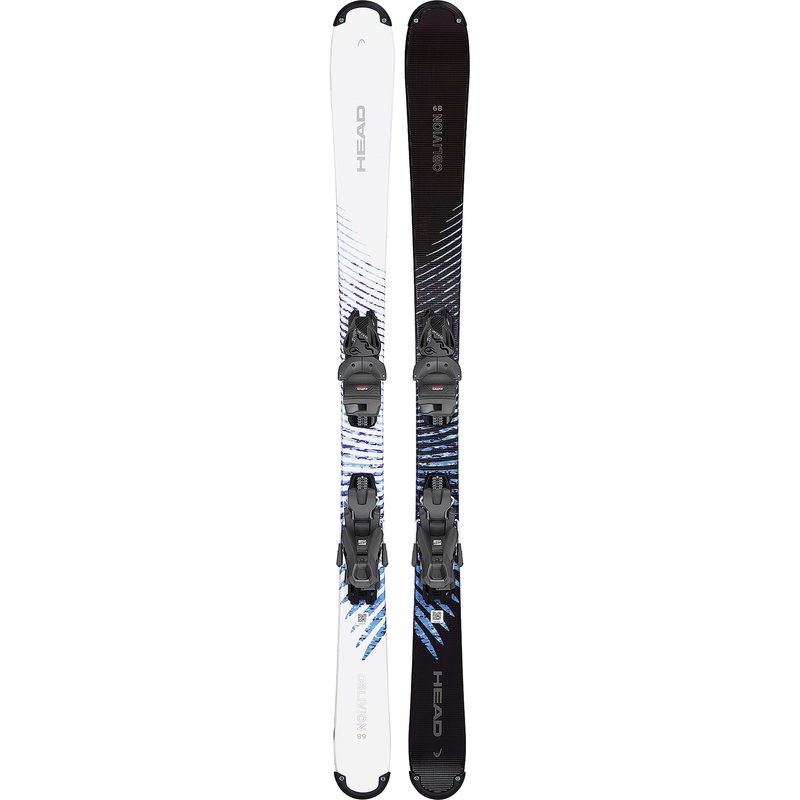 HEAD Oblivion Team JRS Skis with JRS 4.5 GW CA Binding – Kids