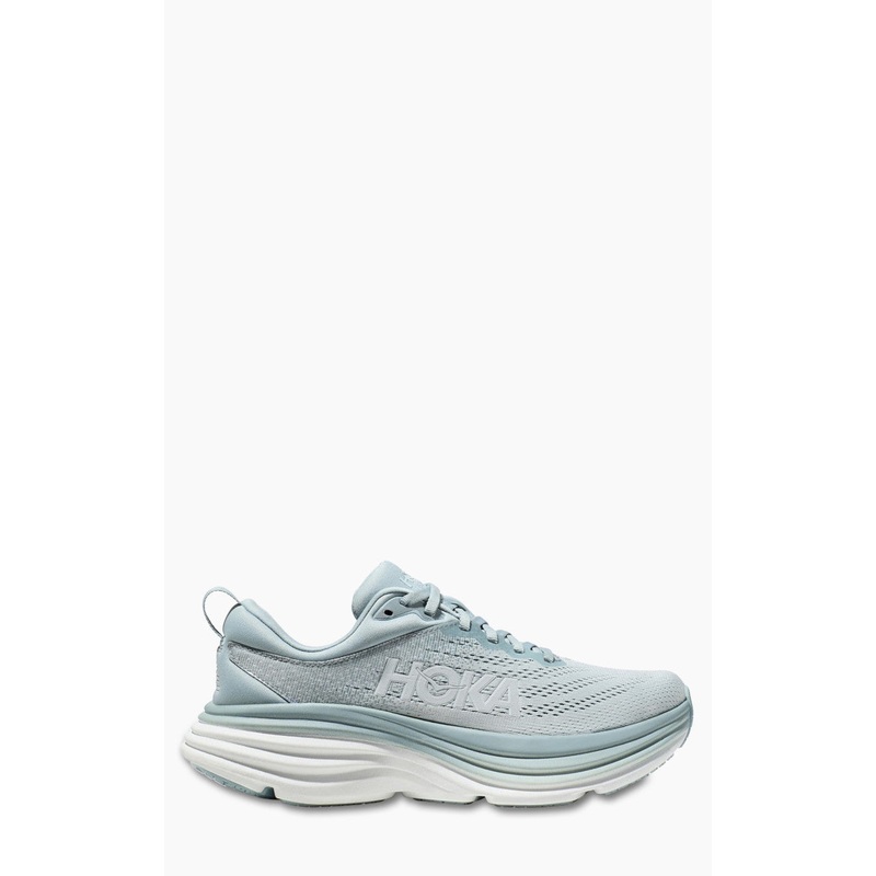 HOKA W Bondi 8 Cloud Blue/Ice Flow UK7.5-US9-EU41 1/3-CM26