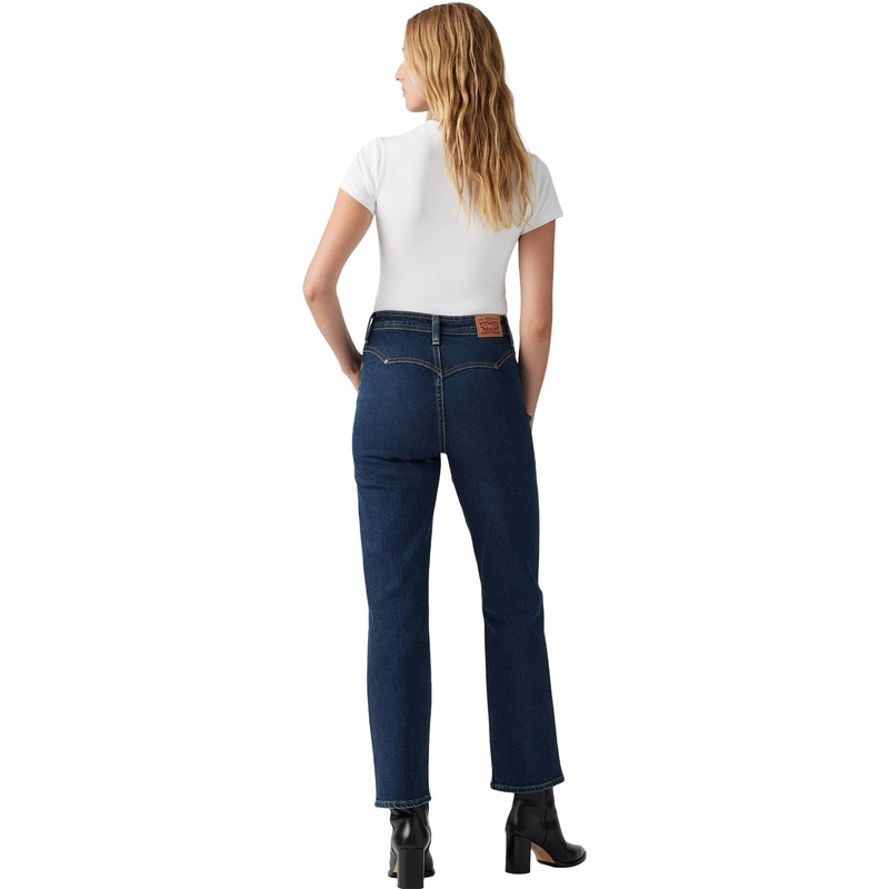 Levi’s Riveted Ribcage Straight Ankle Jeans – Womens