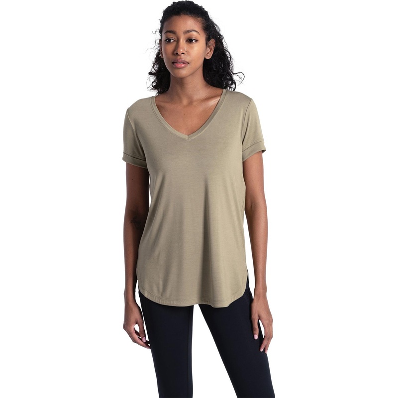 Lol Agda Short Sleeve V-Neck T-Shirt – Women’s