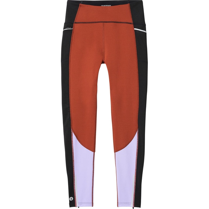 Smartwool Active Fleece Colorblock Tights – Womens