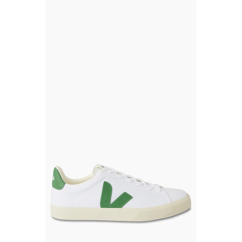 Veja Campo Canvas White/Emeraude EUR41