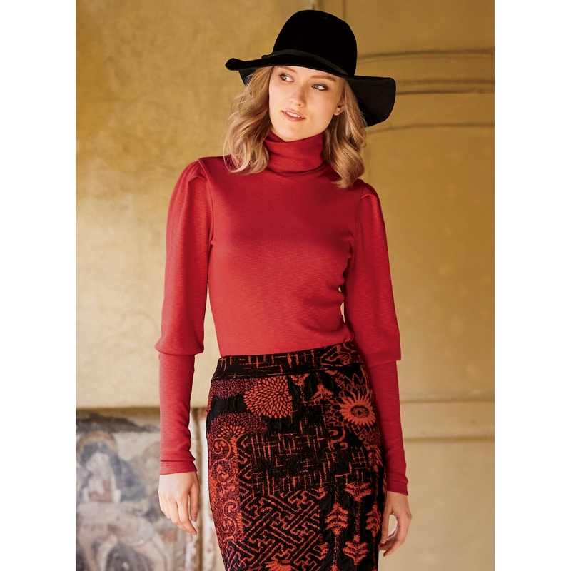 Winona T-Neck Black XS