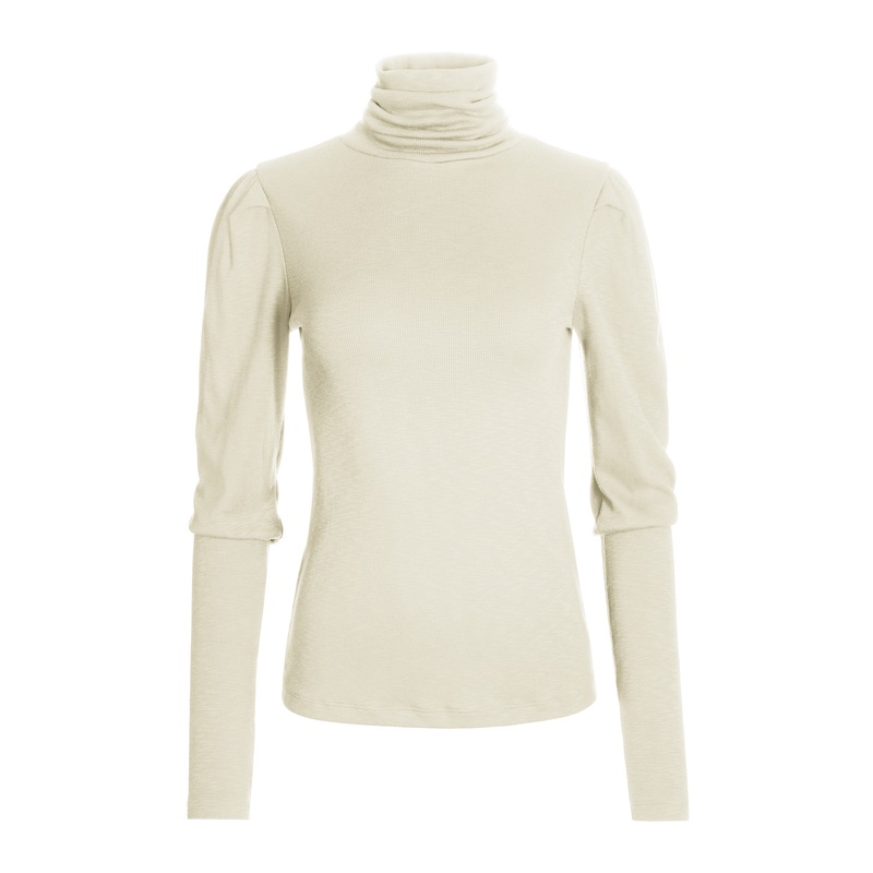 Winona T-Neck Ivory XS
