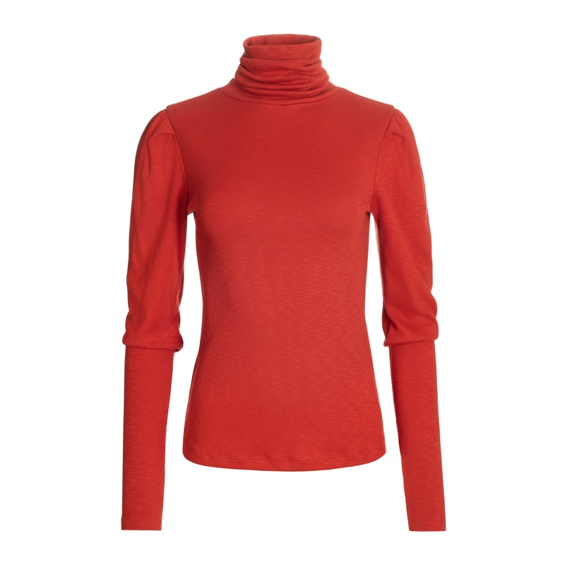 Winona T-Neck Madder XS