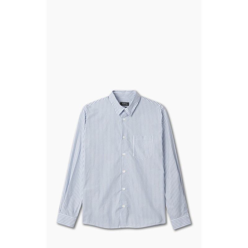 A.P.C. Chemise Clement Shirt Navy M