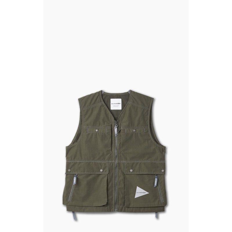 and wander Kevlar Vest Green S