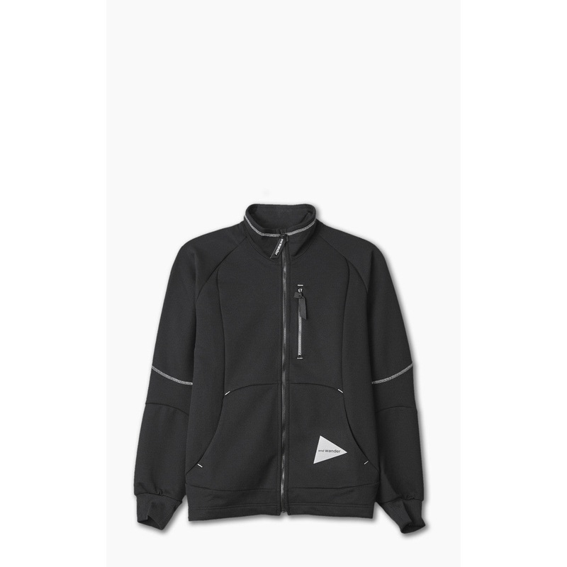 and wander POLARTEC Power Air Jacket Black M