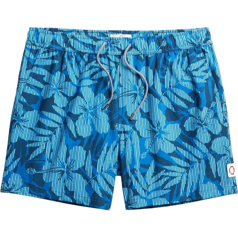 Public Beach Tropical Stripe 2.0 Swim Shorts – Men’s