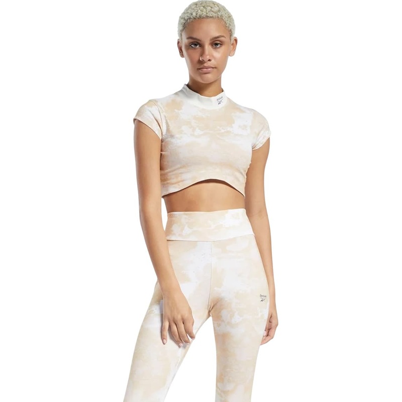 Reebok Classics Cloud Splatter Short Sleeve T-Shirt – Women’s