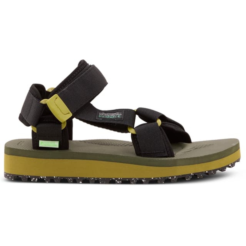 SUICOKE Depa-2Cab-Eco Sandals – Men’s