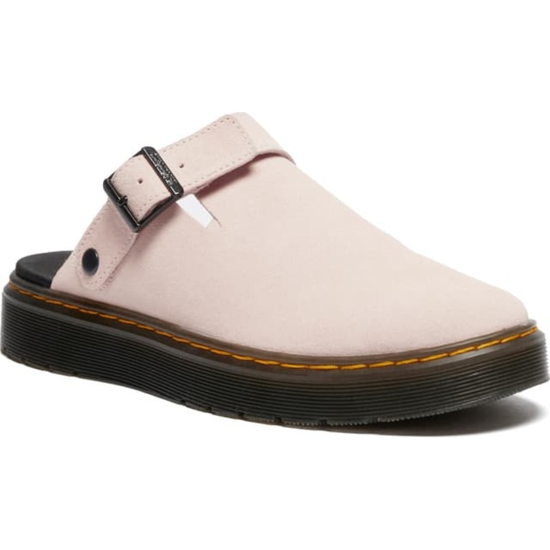 Dr. Martens Carlson Suede Sandal On Sale – Unisex