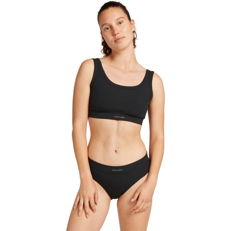 icebreaker Merino Blend Rib Lotus Hipster Briefs – Women’s