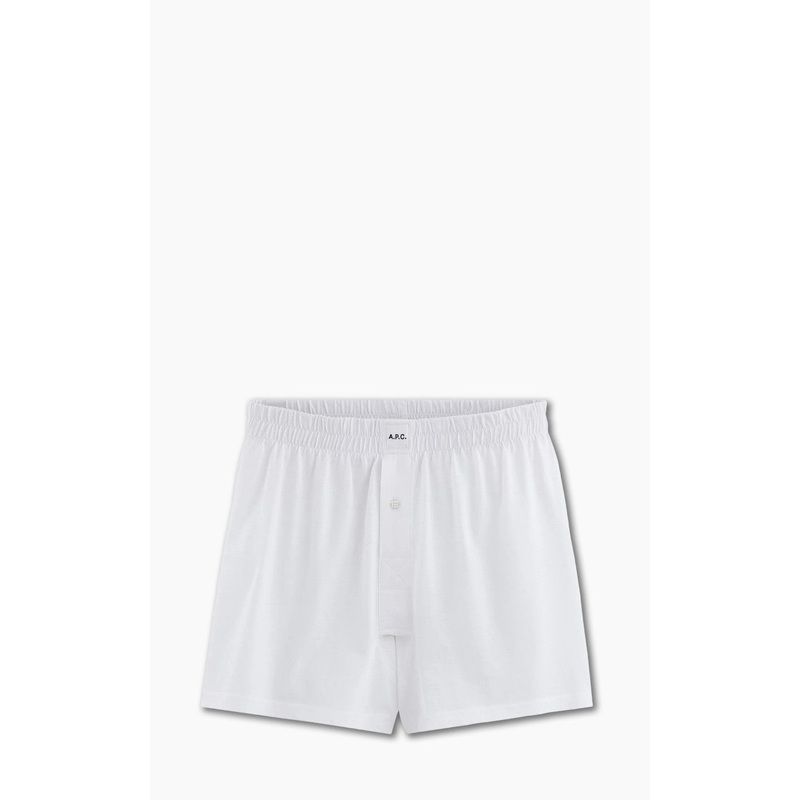A.P.C. Underpants Cabourg White M