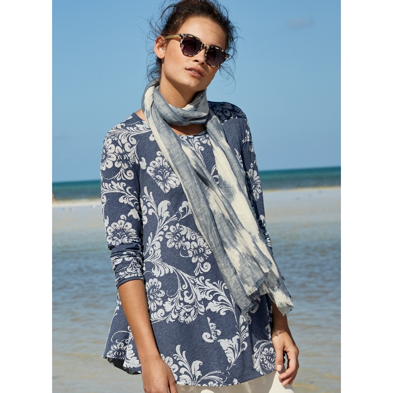 Acanthus Tunic Print/Pattern XL