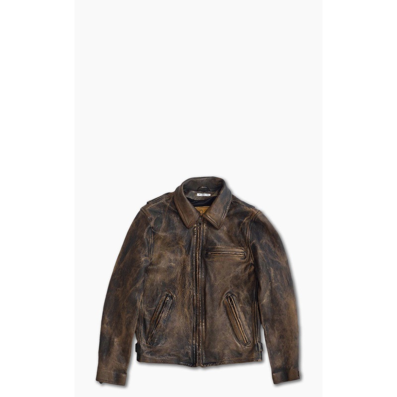 Shangri-La Heritage Varenne Leather Jacket Deserto S