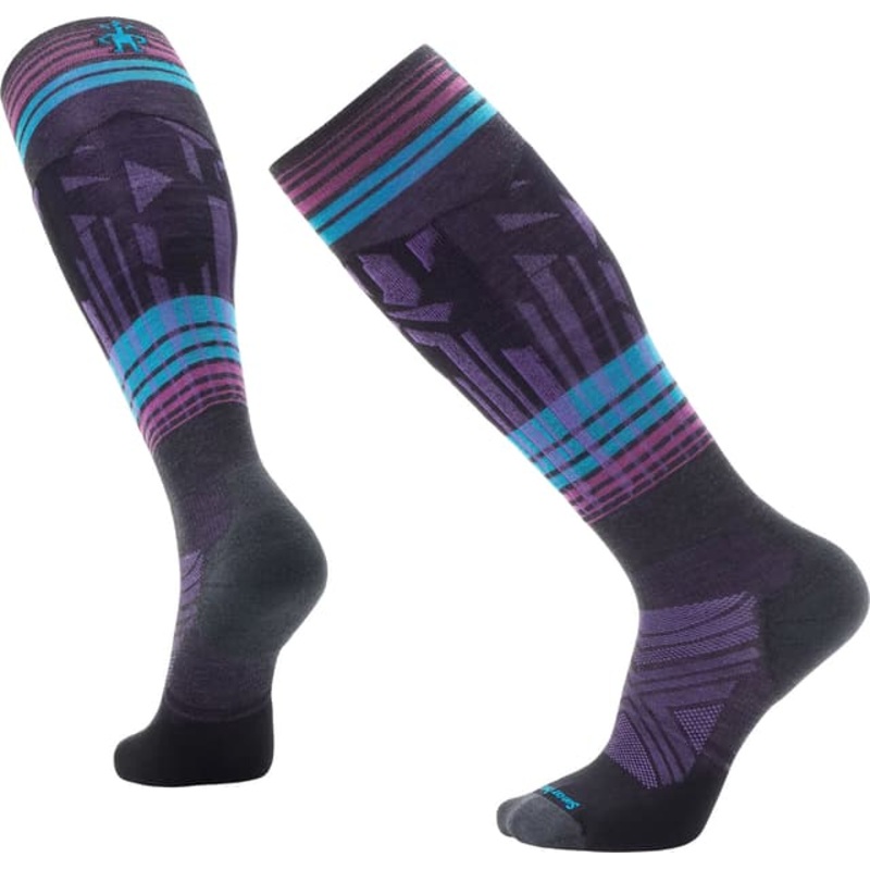 Smartwool Ski Targeted Cushion Summit Shot OTC Socks – Unisex