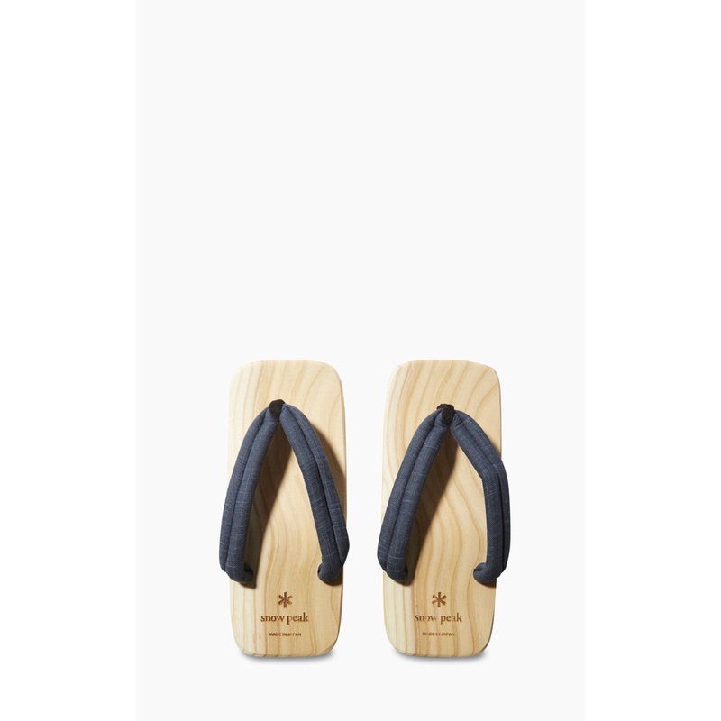 Snow Peak HITA GETA Sandals Navy one size